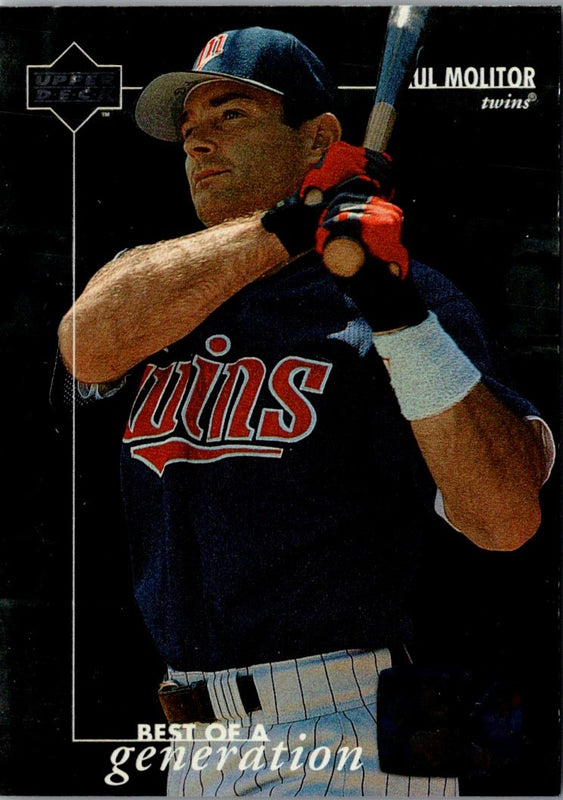 1996 Upper Deck Paul Molitor #381