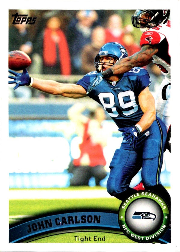 2011 Topps John Carlson #391