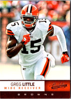2012 Panini Absolute Greg Little #11