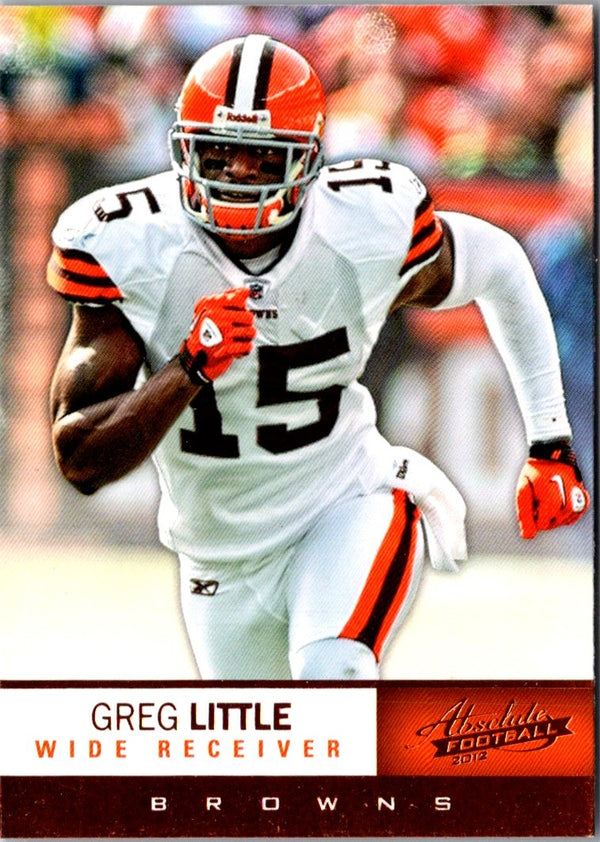 2012 Panini Absolute Greg Little #11