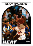 1989 Hoops Rory Sparrow