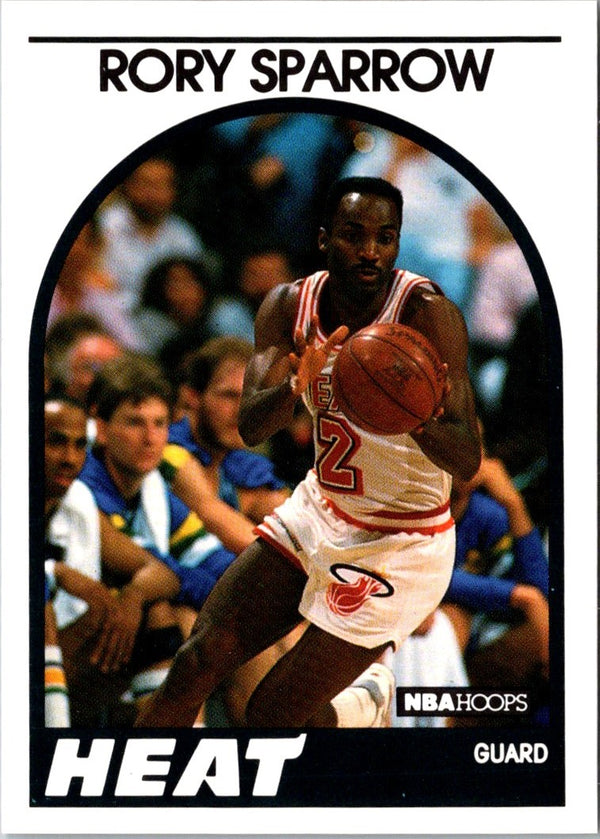 1989 Hoops Rory Sparrow #207