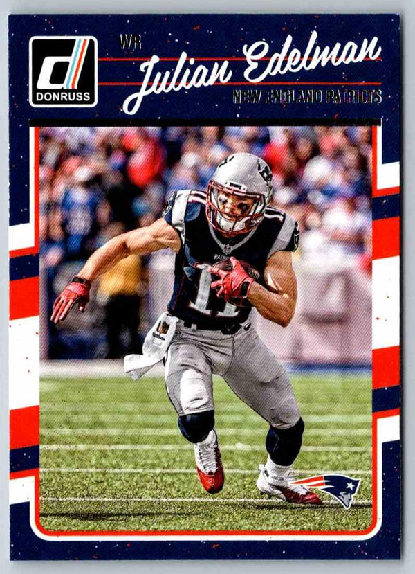 2016 Donruss Julian Edelman #183