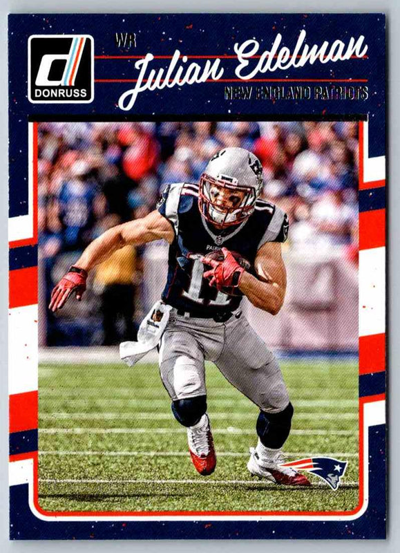 2016 Donruss Julian Edelman #183
