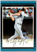 2002 Bowman Aubrey Huff