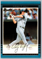 2002 Bowman Aubrey Huff #150