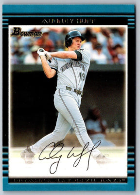 2002 Bowman Aubrey Huff #150