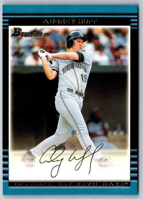 2002 Bowman Aubrey Huff #150