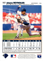 1995 Collector's Choice Silver Signature Shane Reynolds #117
