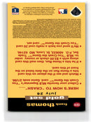 1995 Collector's Choice You Crash the Game Silver Frank Thomas