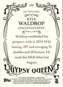 2016 Topps Gypsy Queen Kyle Waldrop