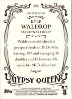 2016 Topps Gypsy Queen Kyle Waldrop #286 Rookie