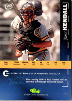 2002 Classic Jason Kendall #102