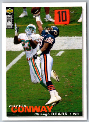 1995 Collector's Choice Curtis Conway #99
