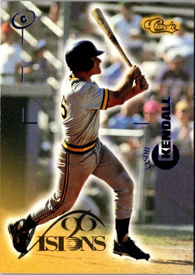 2002 Classic Jason Kendall #102