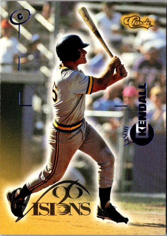 2002 Classic Jason Kendall #102