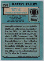 1988 Topps Darryl Talley #228