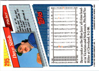 1993 Topps Gold Dave Stieb #295