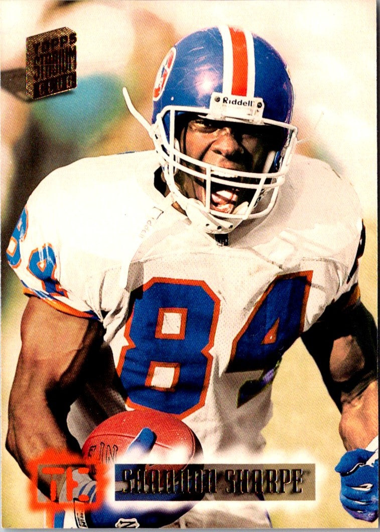1994 Stadium Club Shannon Sharpe