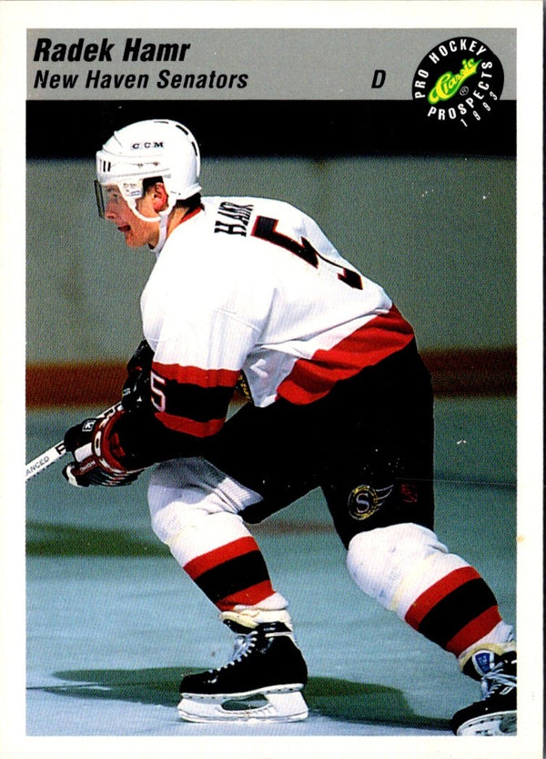 1993 Classic Pro Prospects Radek Hamr #142