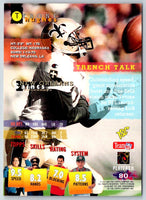 1995 Stadium Club Tyrone Hughes #80