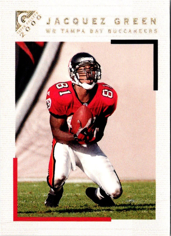 2000 Topps Gallery Jacquez Green #21