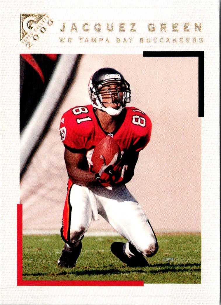 2000 Topps Gallery Jacquez Green
