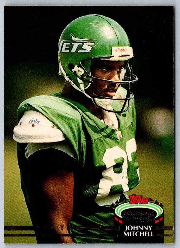 1992 Topps Stadium Club Football Johnny Mitchell #662