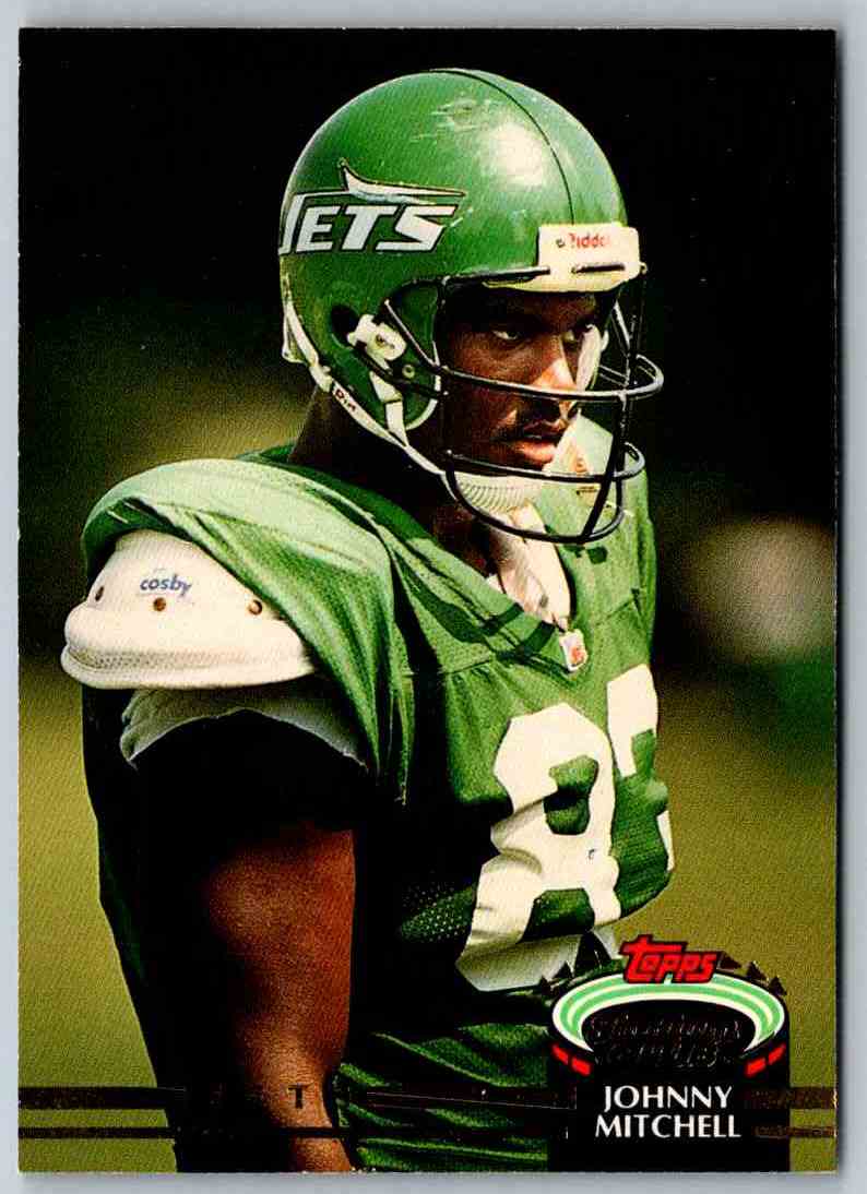 1992 Topps Stadium Club Football Johnny Mitchell