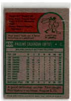 1975 Topps Paul Casanova #633 EXMT