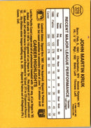 1987 Donruss John Kruk