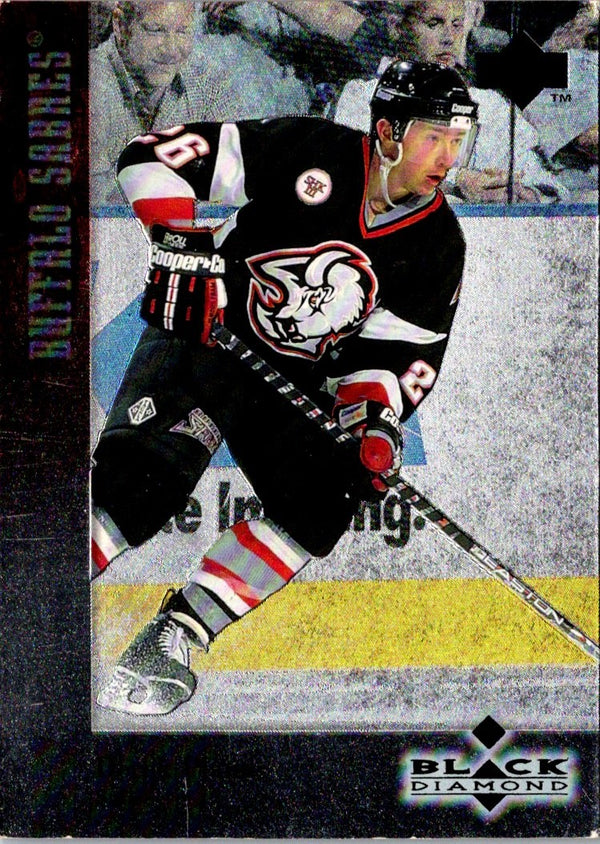 1996 Upper Deck Black Diamond Derek Plante #83