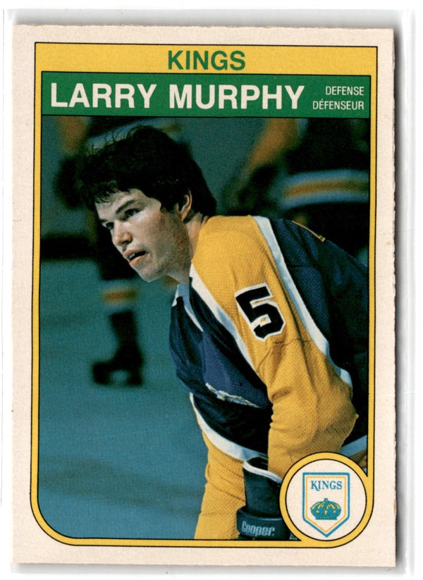 1982 O-Pee-Chee Larry Murphy #158