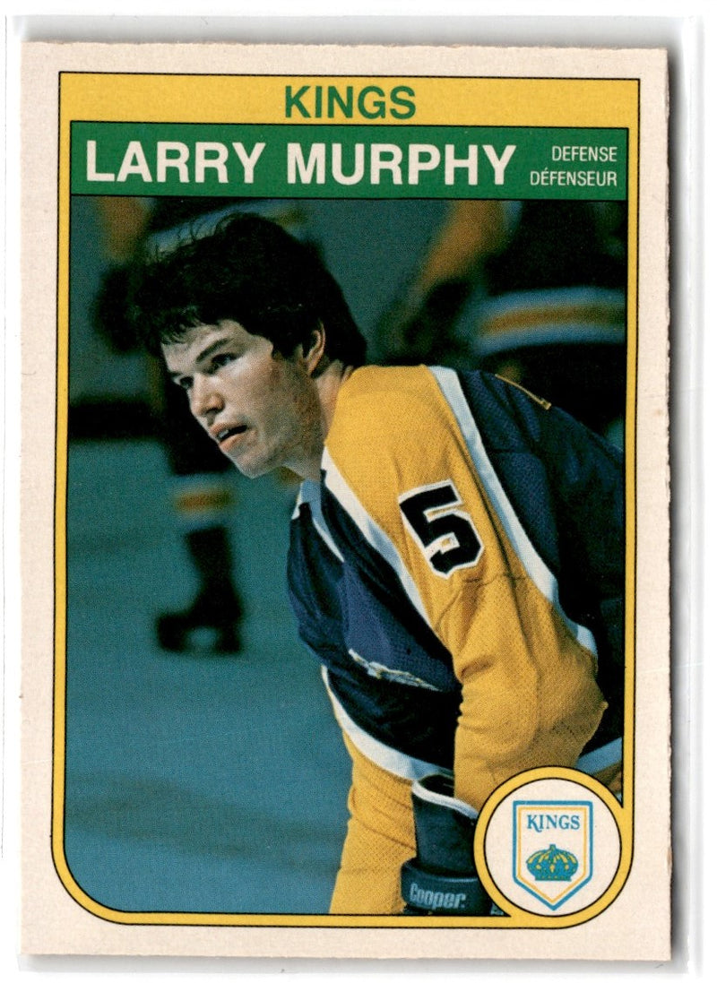 1982 O-Pee-Chee Larry Murphy