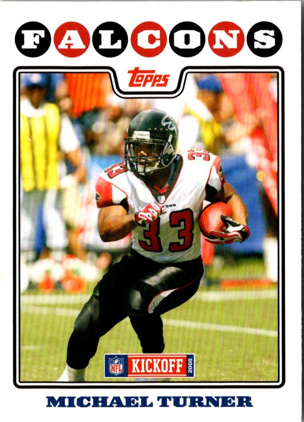 2008 Topps Kickoff Michael Turner #155