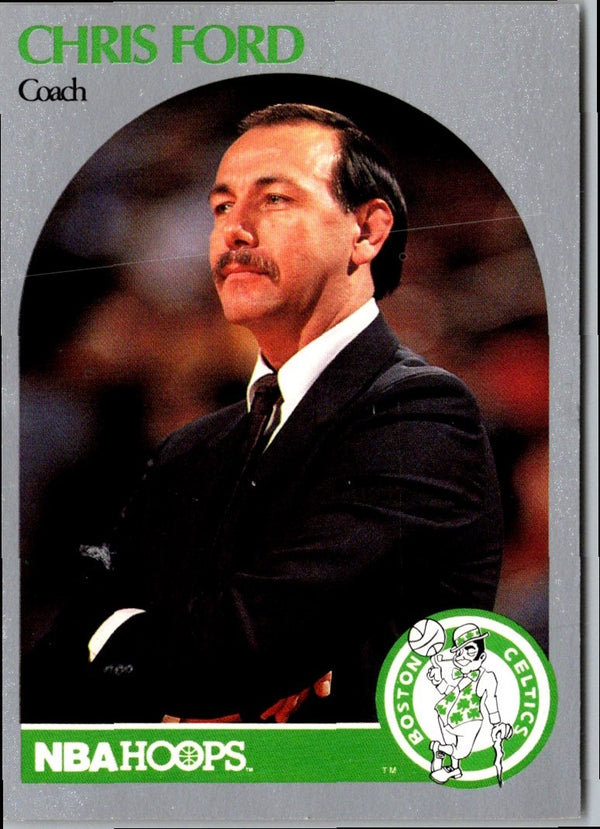 1990 Hoops Chris Ford #306