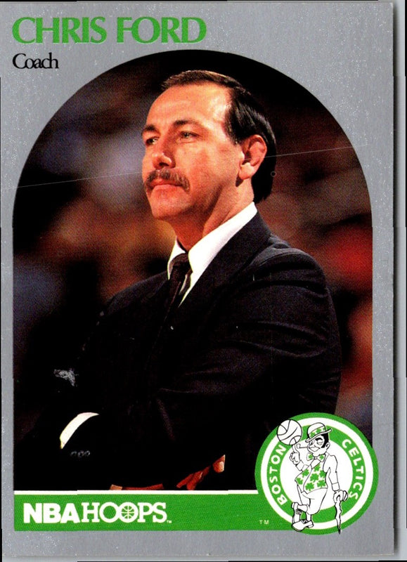 1990 Hoops Chris Ford #306