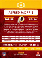 2015 Donruss Alfred Morris #58