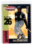 1995 Collector's Choice You Crash the Game Silver Frank Thomas
