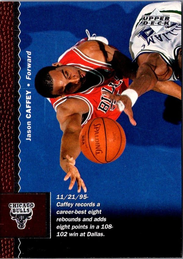 1996 Upper Deck Jason Caffey #194