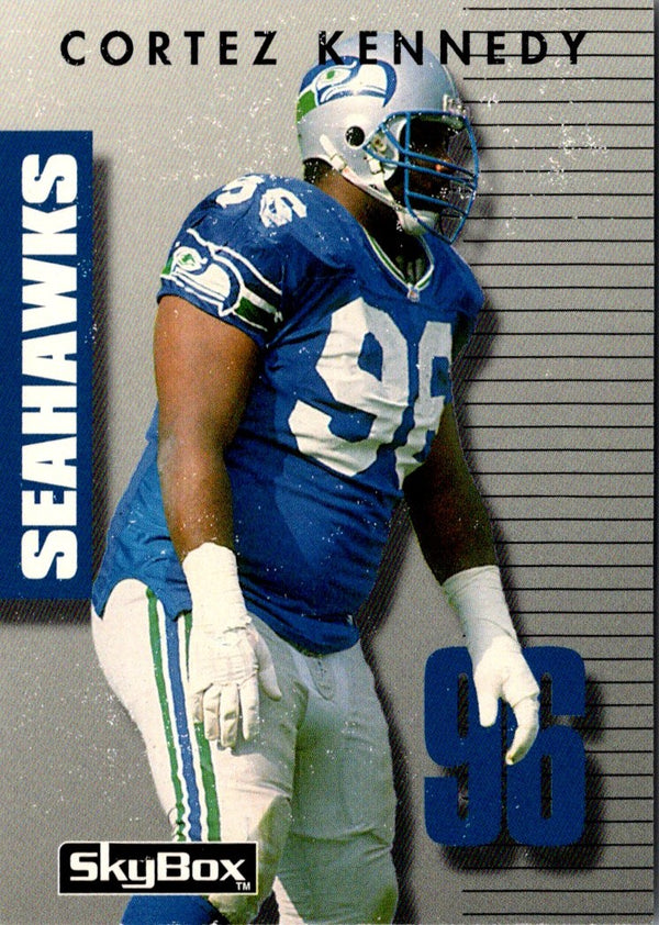 1992 Skybox Impact Cortez Kennedy #113