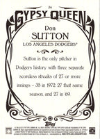 2015 Topps Gypsy Queen Don Sutton #36
