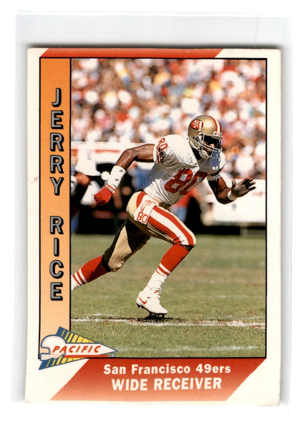 1991 Pacific Jerry Rice #467