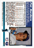1995 Topps Pat Borders #424