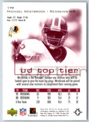 2001 Upper Deck Michael Westbrook