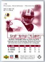 2001 Upper Deck Michael Westbrook #179