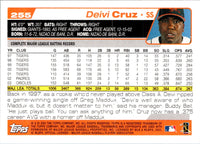 2004 Topps Deivi Cruz #255