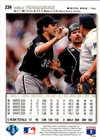 1995 Collector's Choice SE Alex Fernandez #234