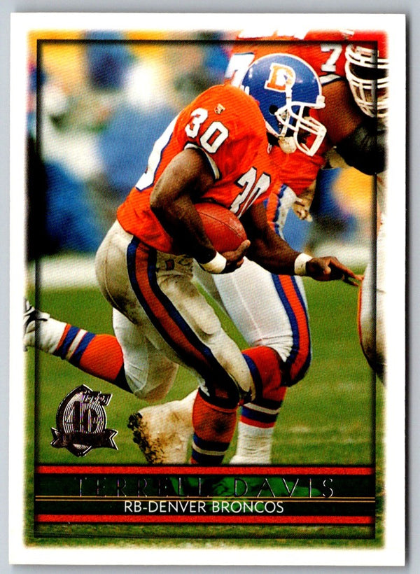 1996 Topps Terrell Davis #48