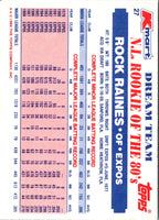 1989 Topps Kmart Dream Team Tim Raines #27